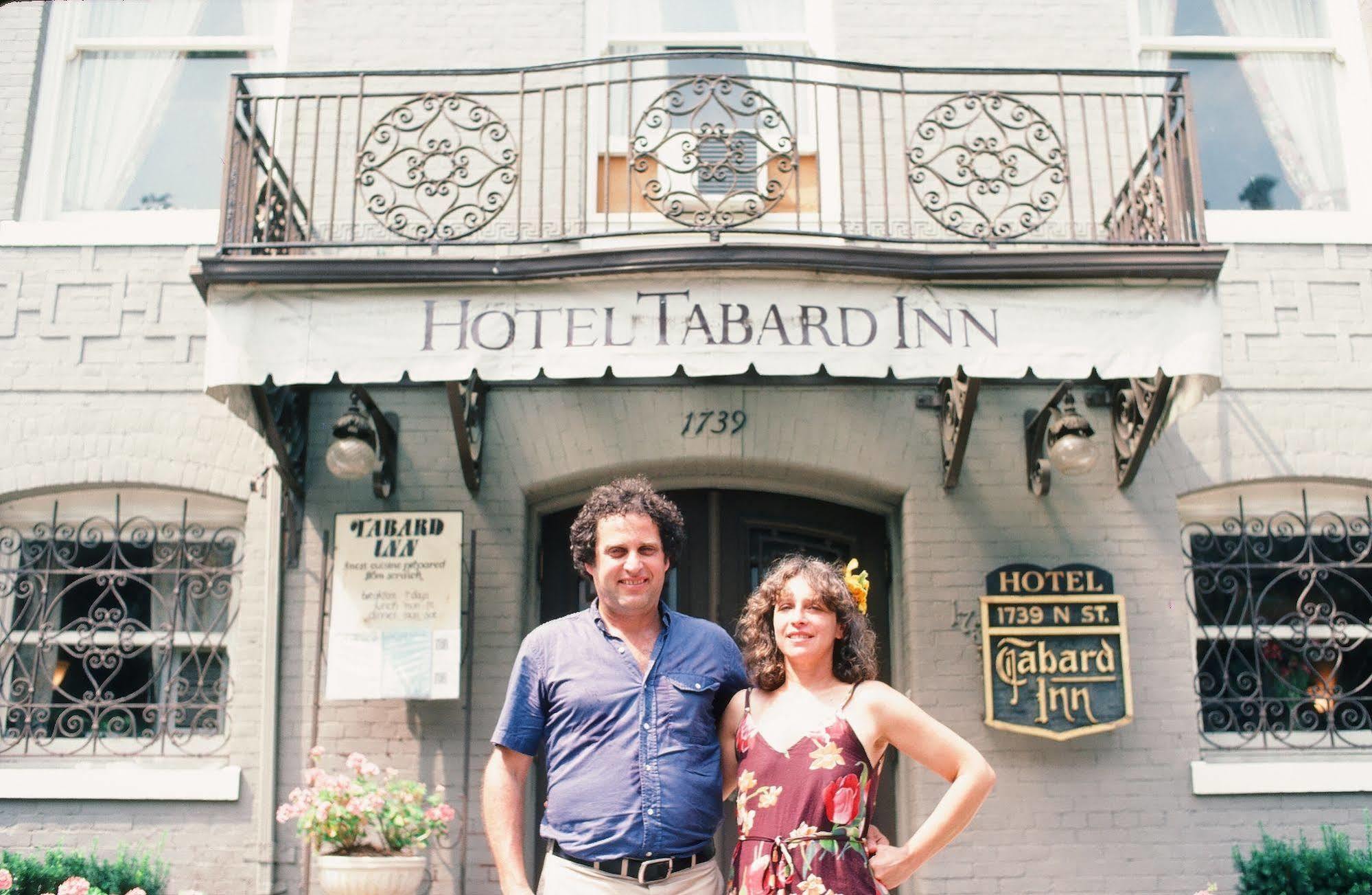 Hotel Tabard Inn Вашингтон Екстериор снимка