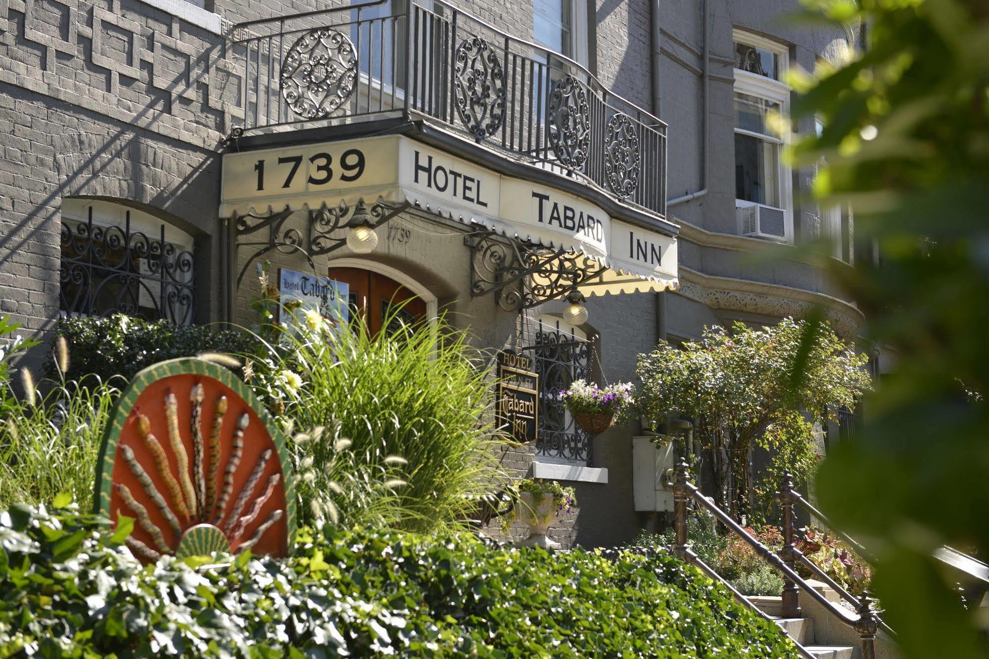 Hotel Tabard Inn Вашингтон Екстериор снимка