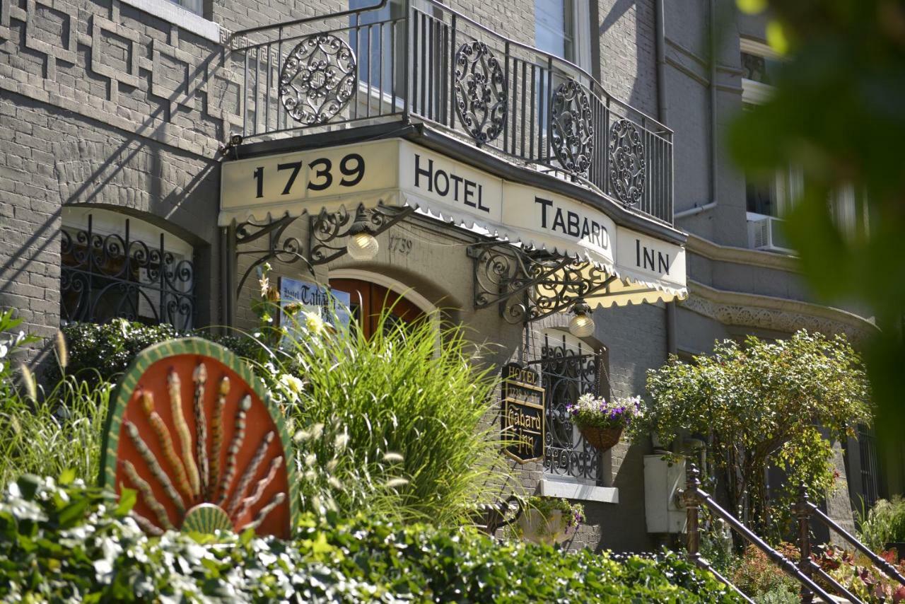 Hotel Tabard Inn Вашингтон Екстериор снимка